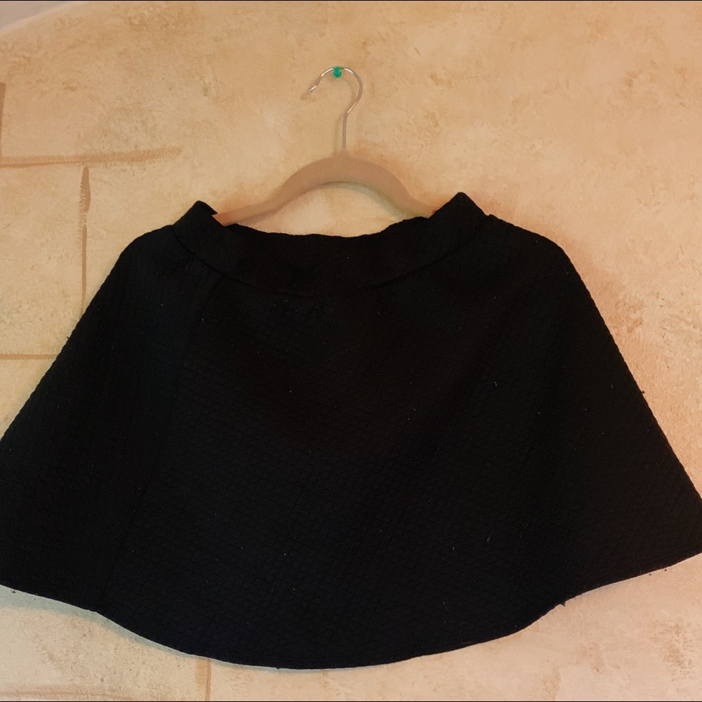 Black skirt